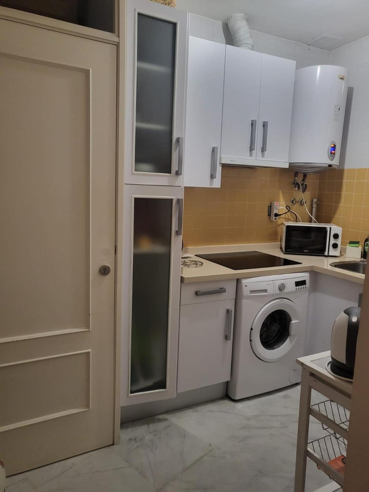 Apartamento Con Encanto Muy Centrico En Pilatos Sevilla Ideal Para Pareja Exterior foto
