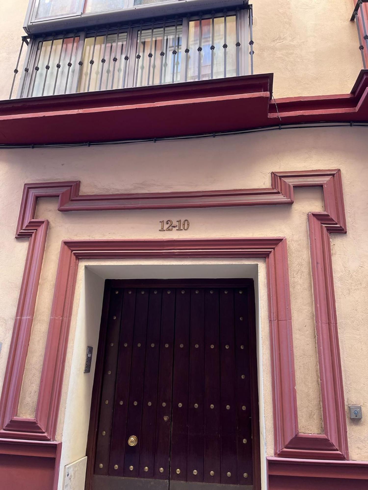 Apartamento Con Encanto Muy Centrico En Pilatos Sevilla Ideal Para Pareja Exterior foto